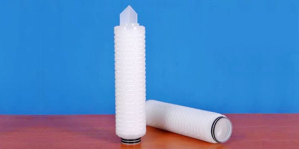 Application and thermal bonding process of PTFE microfiltration membrane