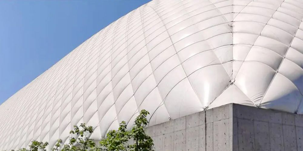 Core applications of PTFE films in the construction industry