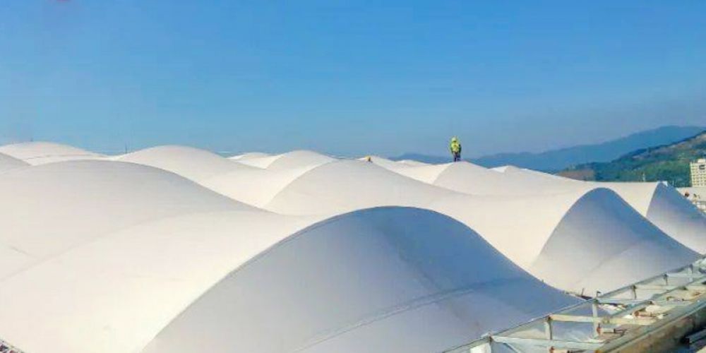 Cable-membrane structure: Cable-membrane technology and materials