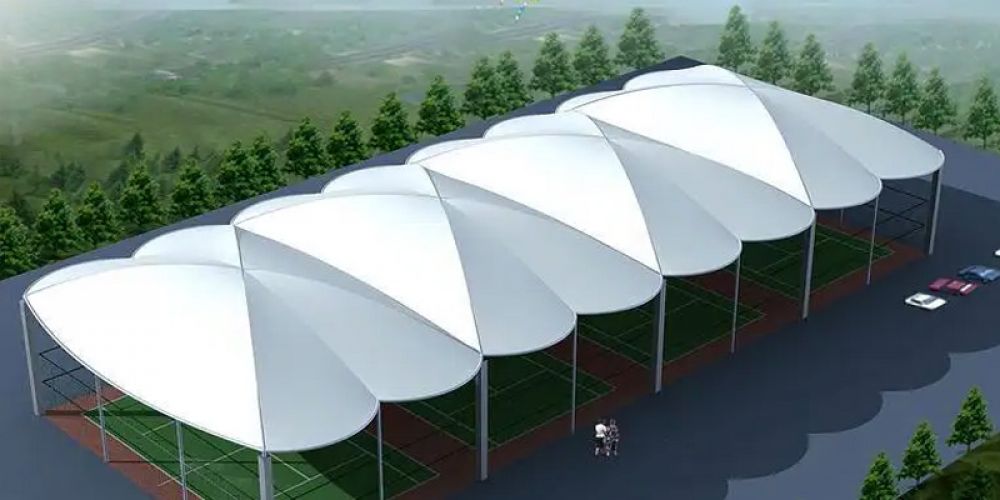 The application and development prospects of high-frequency heat sealing machines in membrane buildings