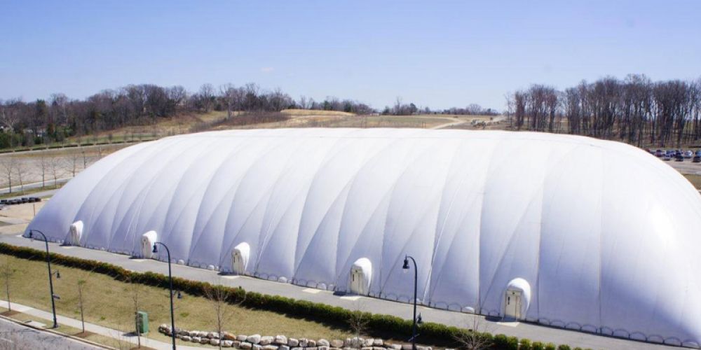 Application of High-Frequency Heat Sealing Machines for Membrane Materials in Stadiums