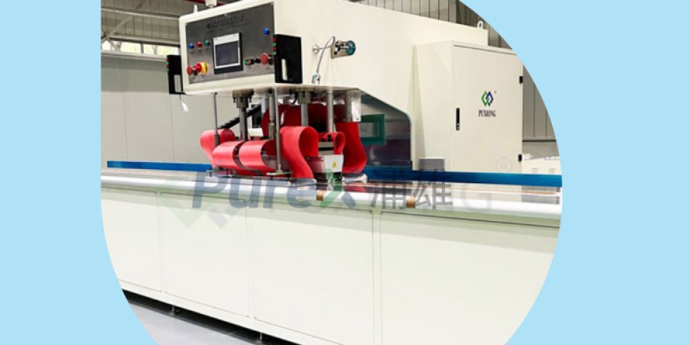 Intelligent High-Frequency Welding Machine for Membrane Structures