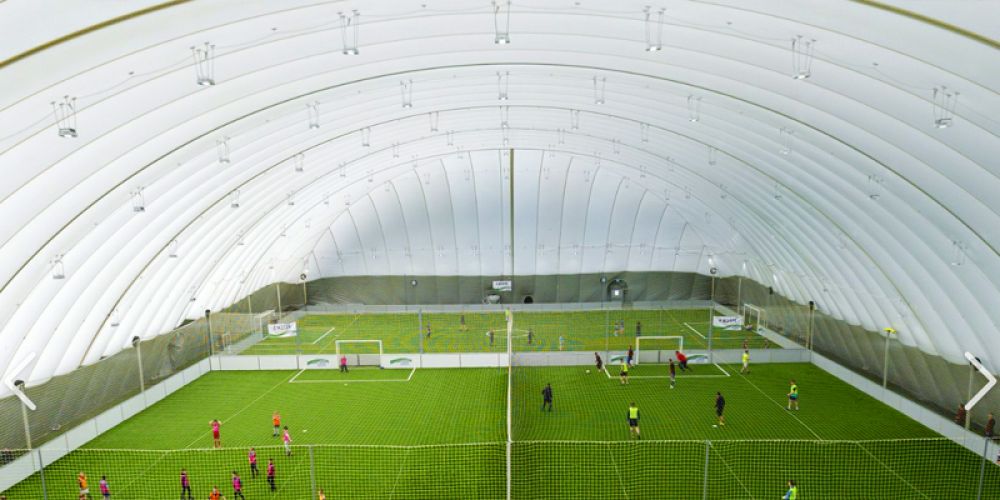 Application and Advantages of Air Dome in Gymnasium