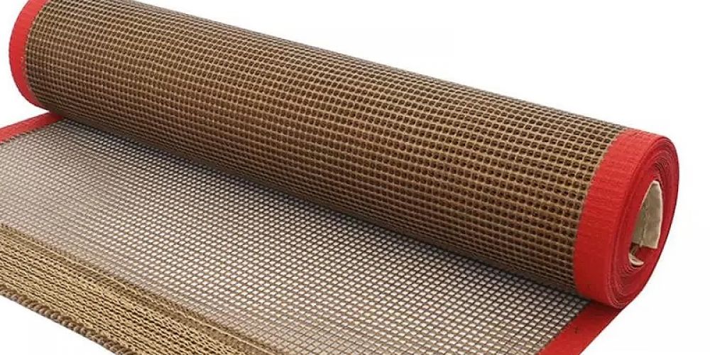 Advantages of Teflon Mesh Conveyor Belt Thermal Sealing Edge