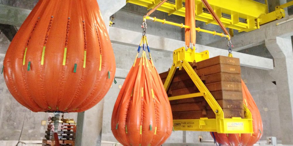 The Function and Material of Bridge Pre-pressure Water Bag