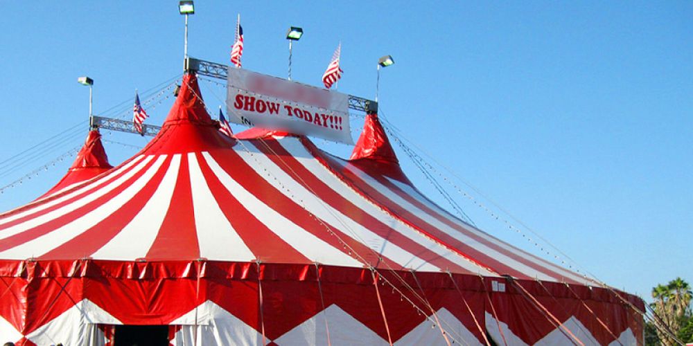 CIRCUS TENT