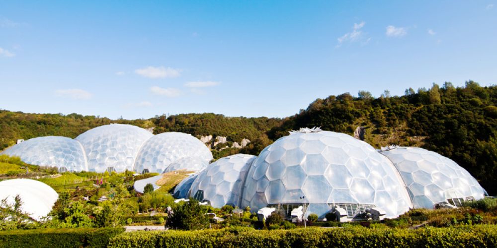 Smart ETFE Greenhouse