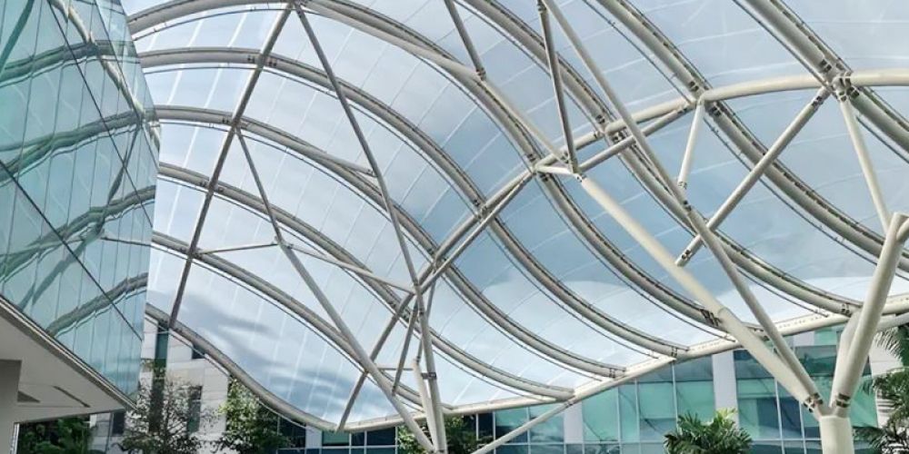 Waterproofing Technology in ETFE Membrane Structure