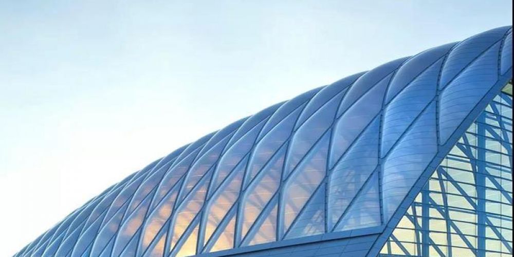 Structure Principle and Characteristics of ETFE Membrane Structure