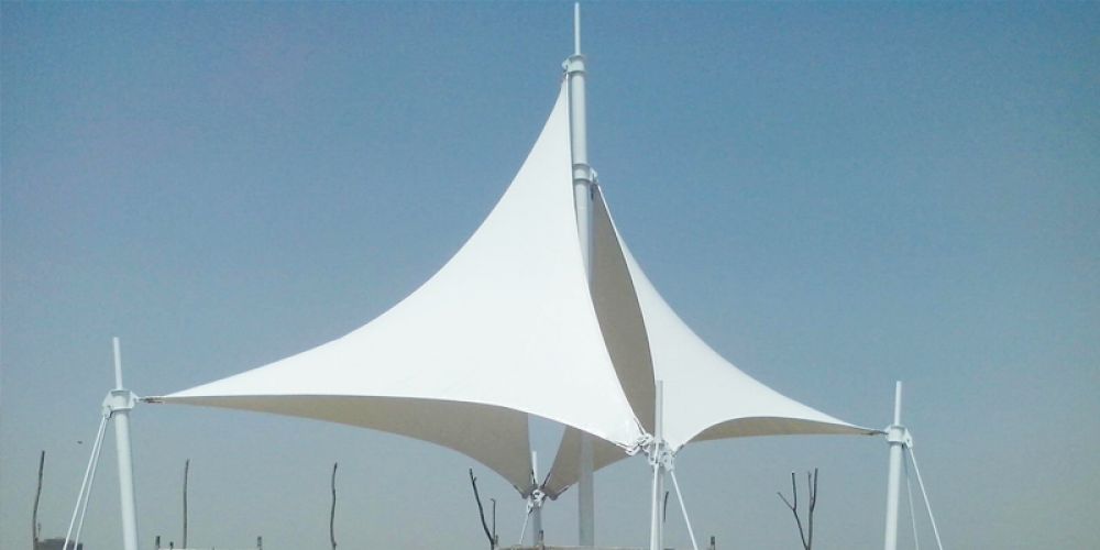 Tensile membrane structure design （1）