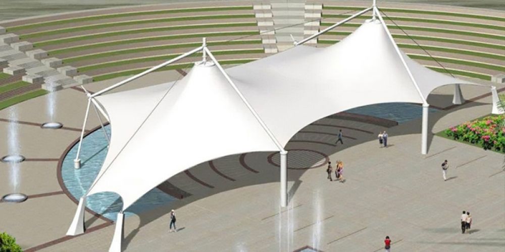 Canopy, awning, why do most people choose to use membrane structure?