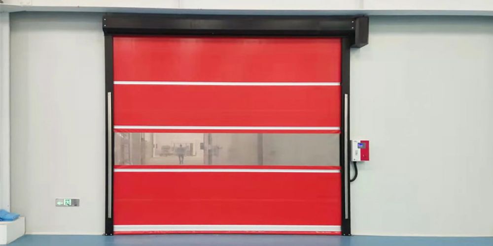 A Detailed Introduction of the Fast Rolling Shutter Door