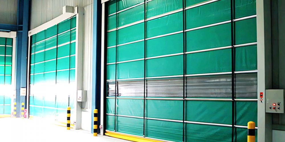 Hot Closing Process of Automatic Fast Stacking Door