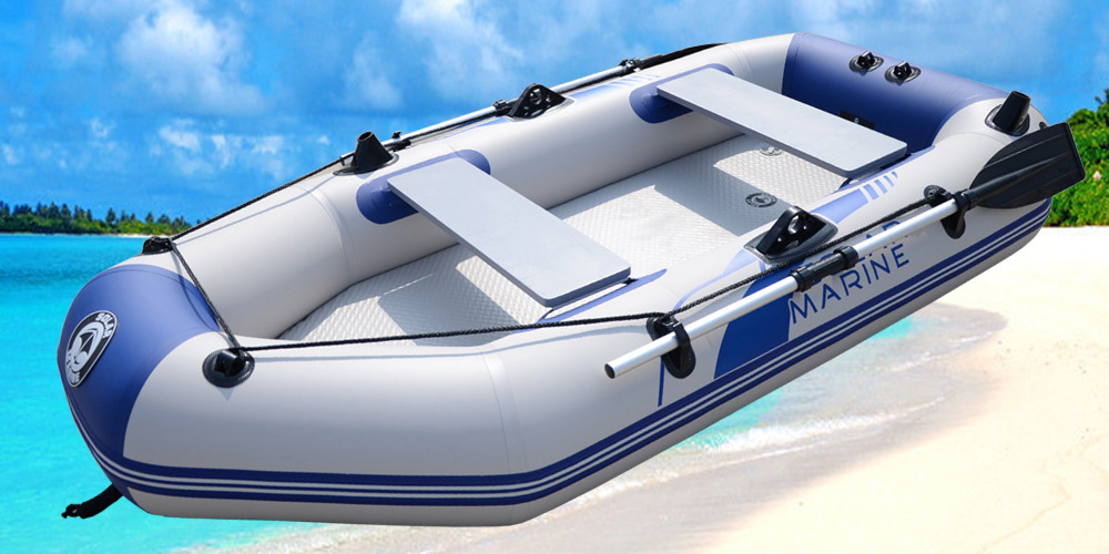 High-frequency heat sealing machines are used to produce water and underwater products