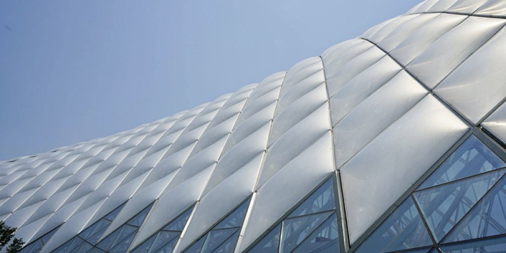 What membrane materials are used in new building applications?