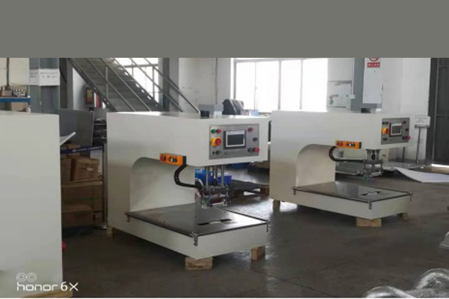 Multi-layer welding etfe welding machine