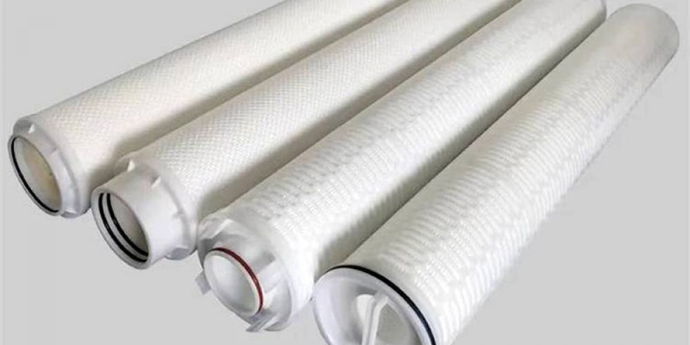 What is the difference between ePTFE folded filter element and PP cotton filter element