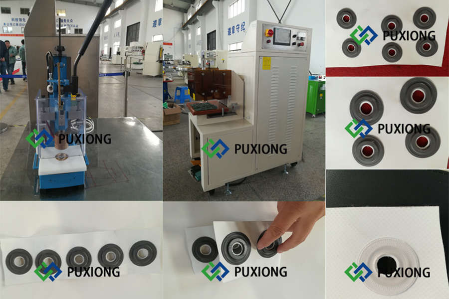 high frequency welding machine for pvc eyelets