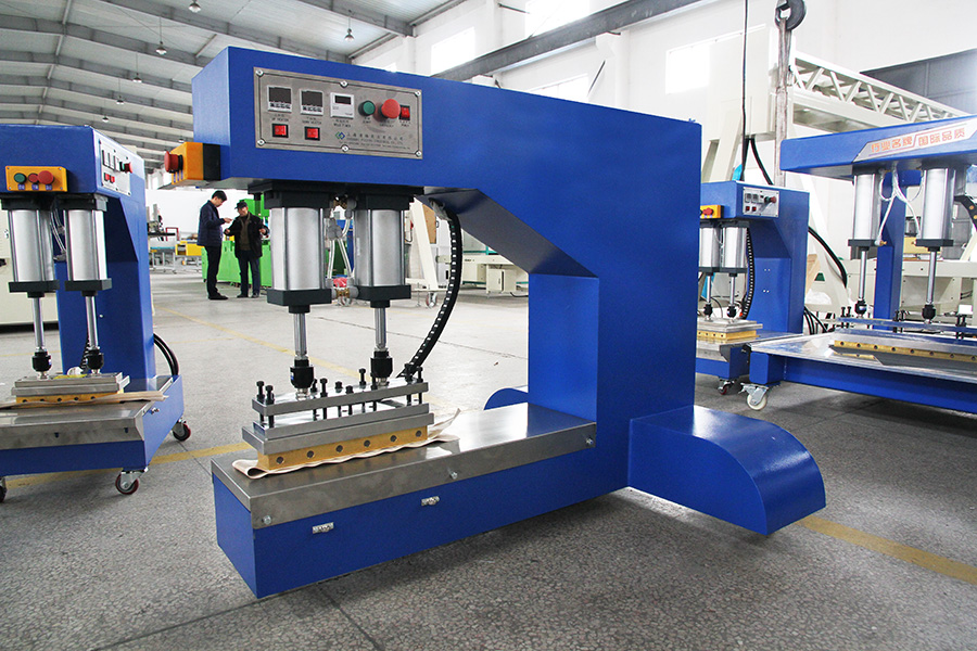 vertiical bar ptfe welding machine