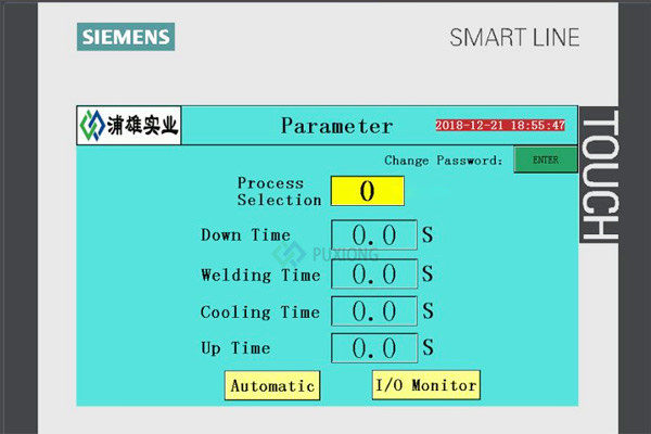 Choose Process No. to Get Related Recipe