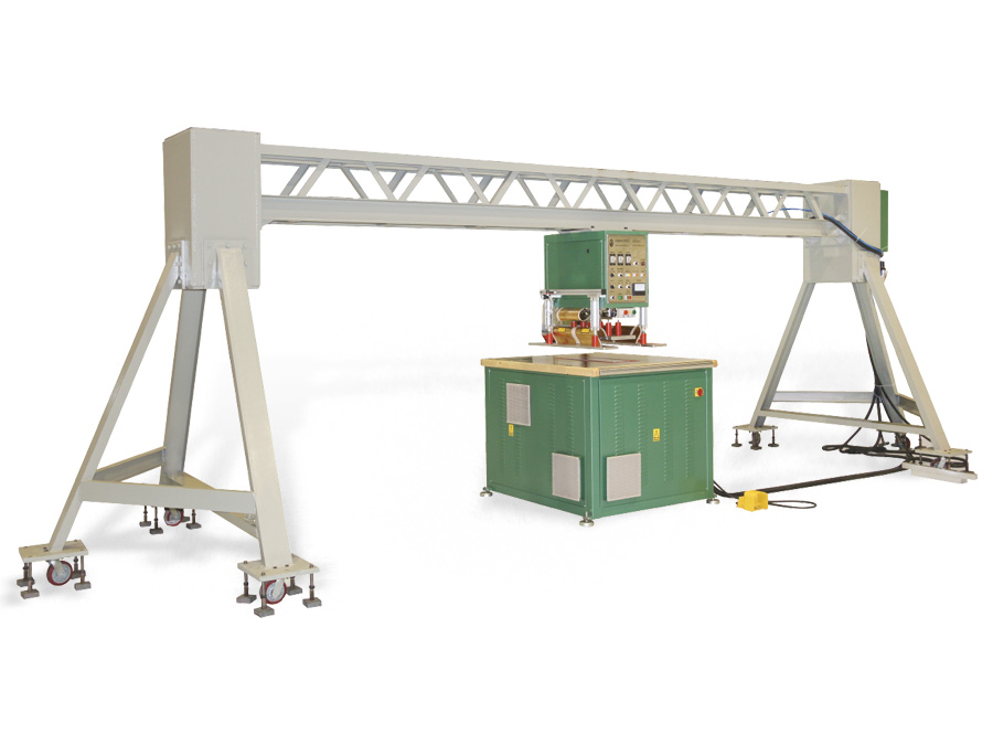 gantry type high frequency welding machine