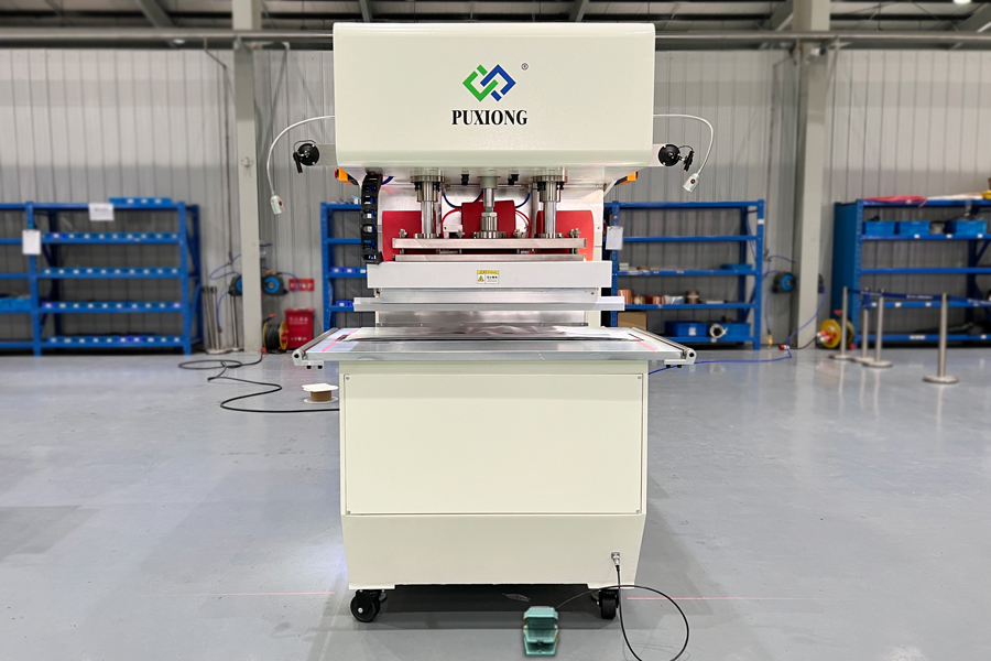 High frequency pvc canvas, tarpaulin welding machine