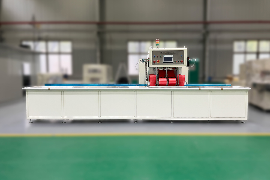 Moving High Frequency Welding Machine for PVC Membrane Products, Track Welder