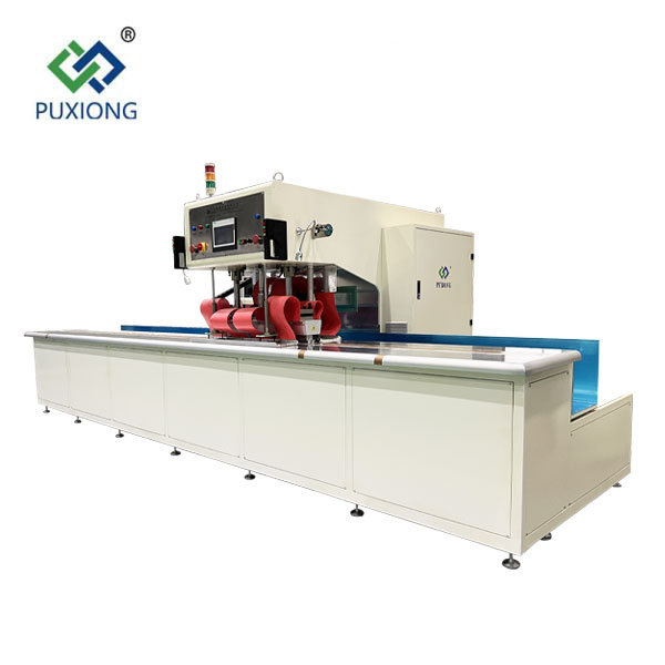 Traveling Head HF Welder, Track RF Welder