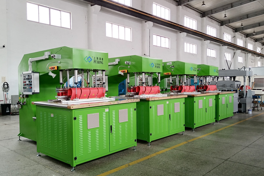 C type high frequency tarpaulin welding machine