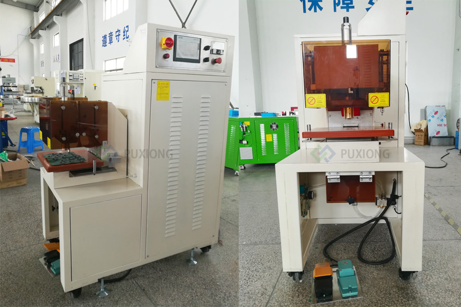 high frequency eyelet welding machine