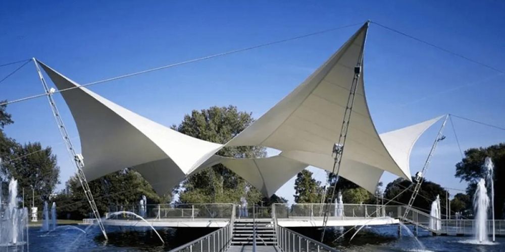 Advantages of stretch film structure