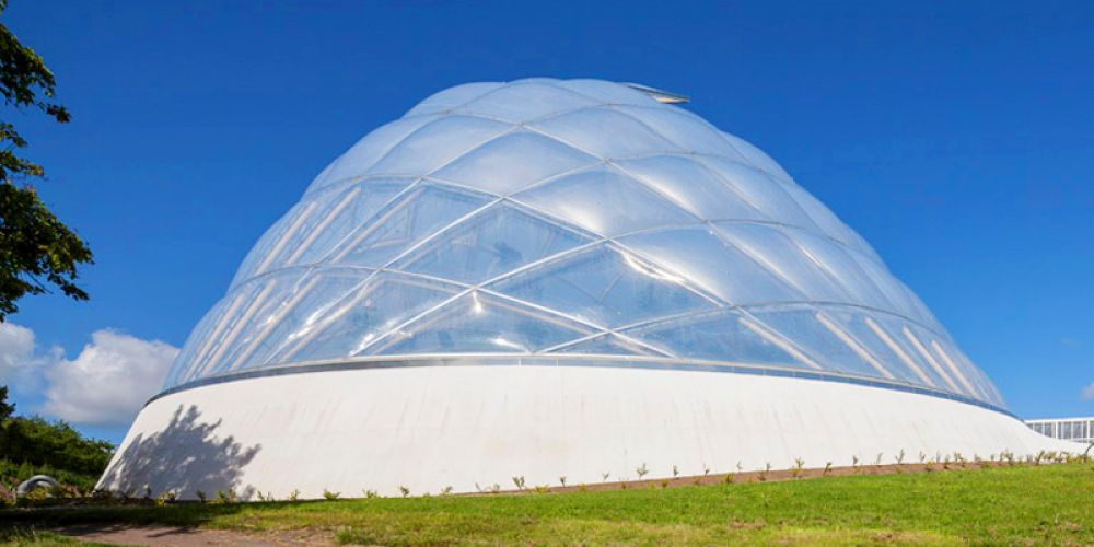 Application advantages of ETFE membrane materials
