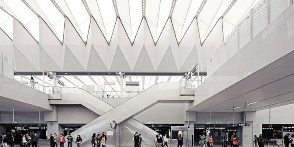 Roof membrane structure