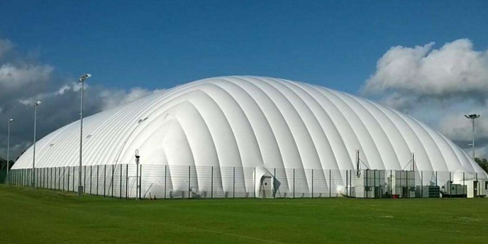 The advantages of air-supported membrane structures