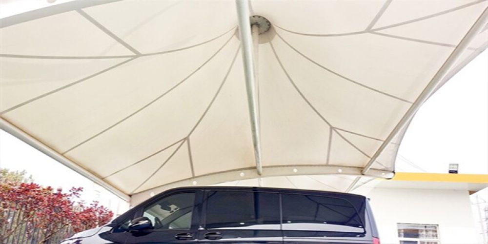 Selection of materials for roof membrane structures and analysis of heat sealing processes and equipment