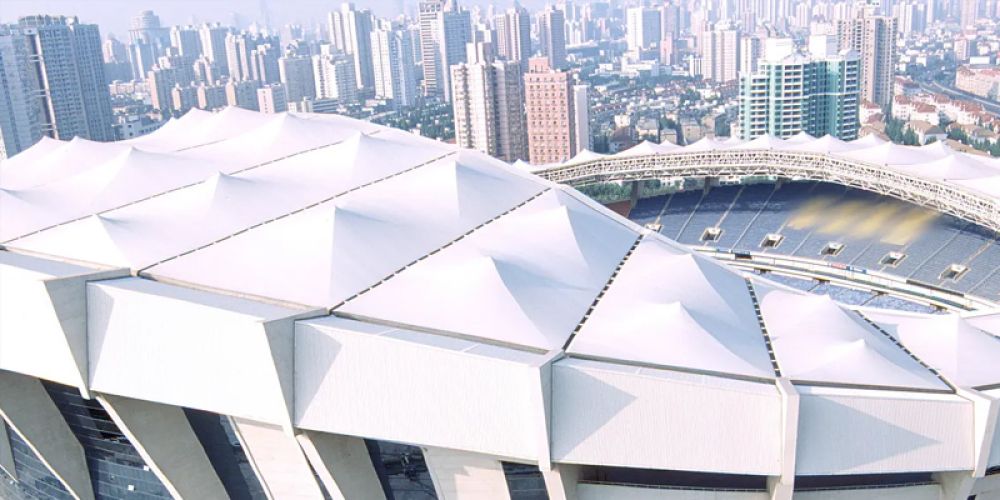 The key role of membrane heat sealing machine in membrane structure architecture