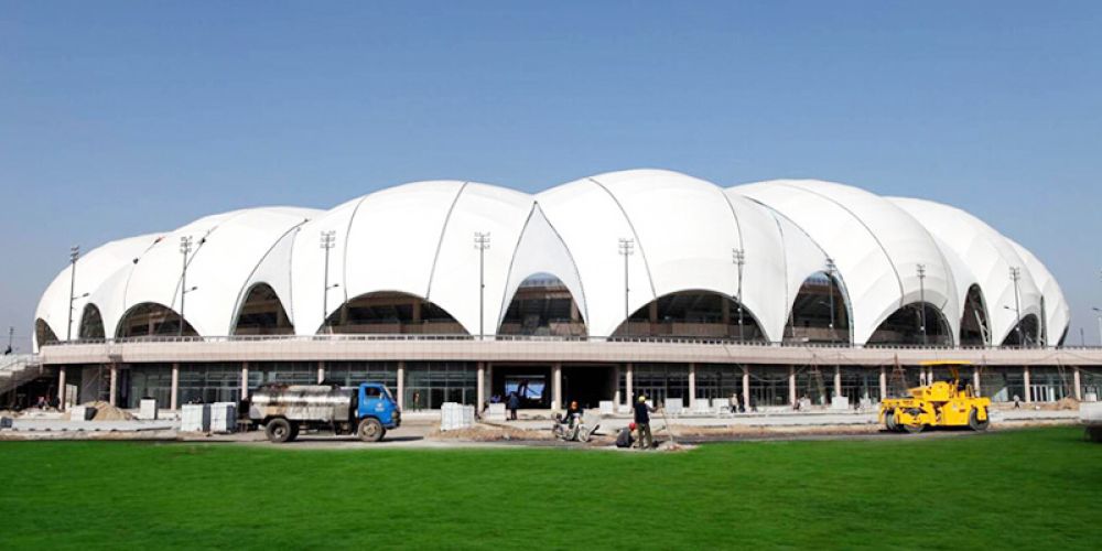 Common problems and solutions in the heat sealing process of tarpaulin roofs