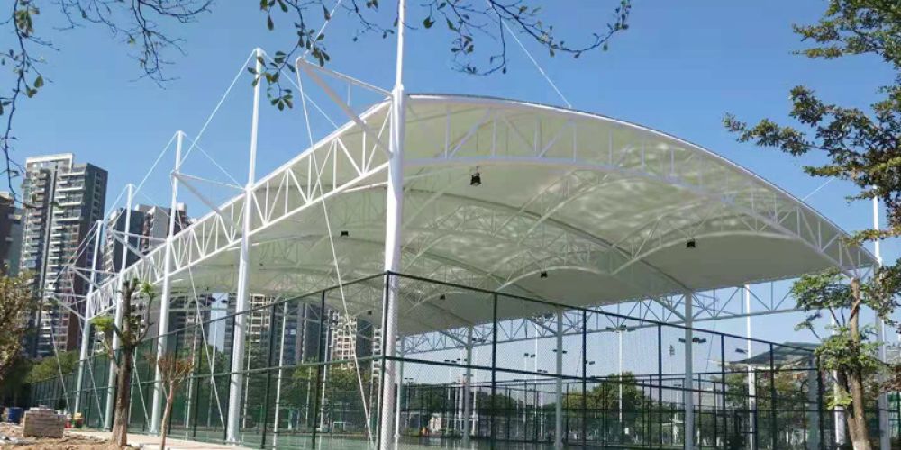 Common Problems and Preventive Measures in the heat Sealing process of canopy fabric