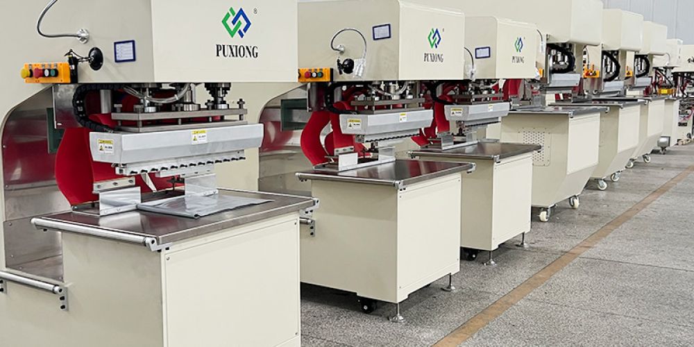 Membrane structure membrane material heat sealing machine