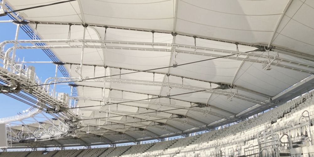How durable are PTFE membrane buildings and PVC membrane buildings