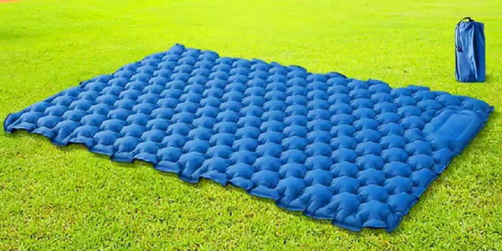 The application of large slide table high-frequency heat sealing machines in outdoor fields