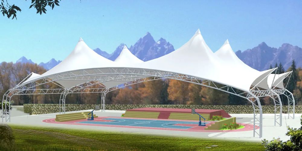 The application and welding technology of PVDF-coated fabric