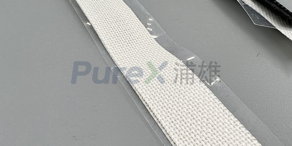 What material is the windbreak door curtain made of: polyester +PVC