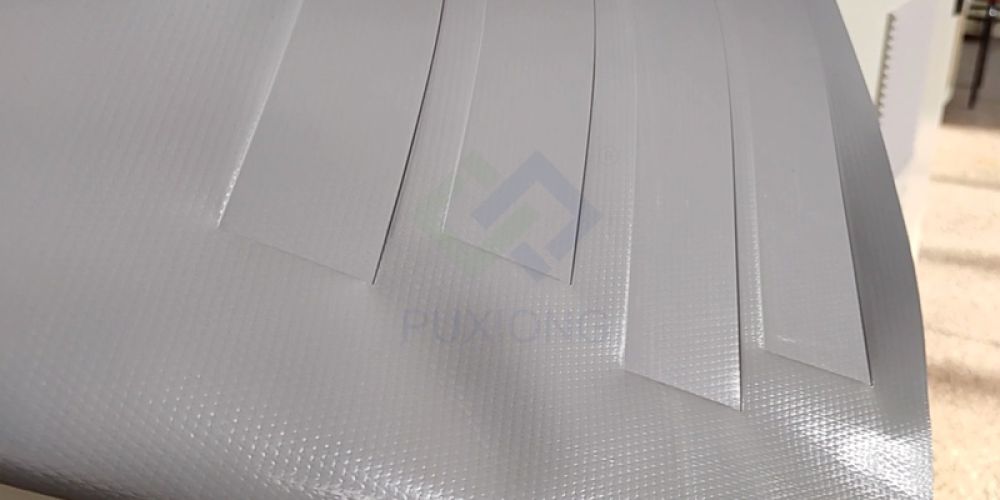Construction of a quality control system for heat-sealing splicing of architectural membrane materials